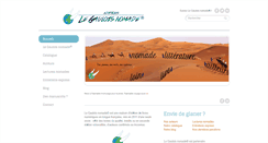 Desktop Screenshot of gaulois-nomade.com